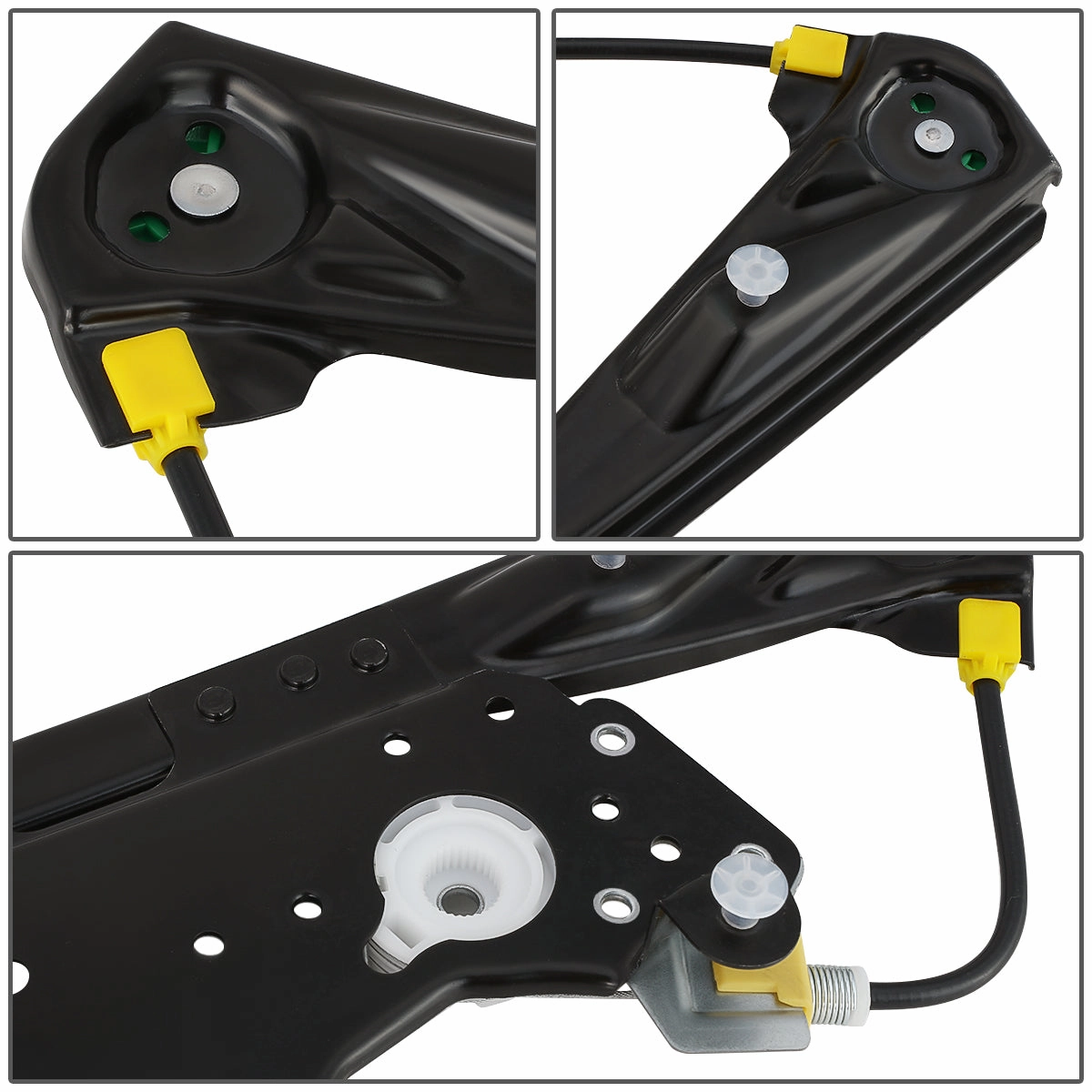 00-02 Lincoln LS Power Window Regulator w/o Motor - Front Left Driver Side