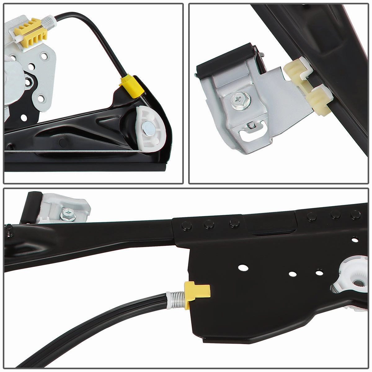 00-02 Lincoln LS Power Window Regulator w/o Motor - Front Left Driver Side