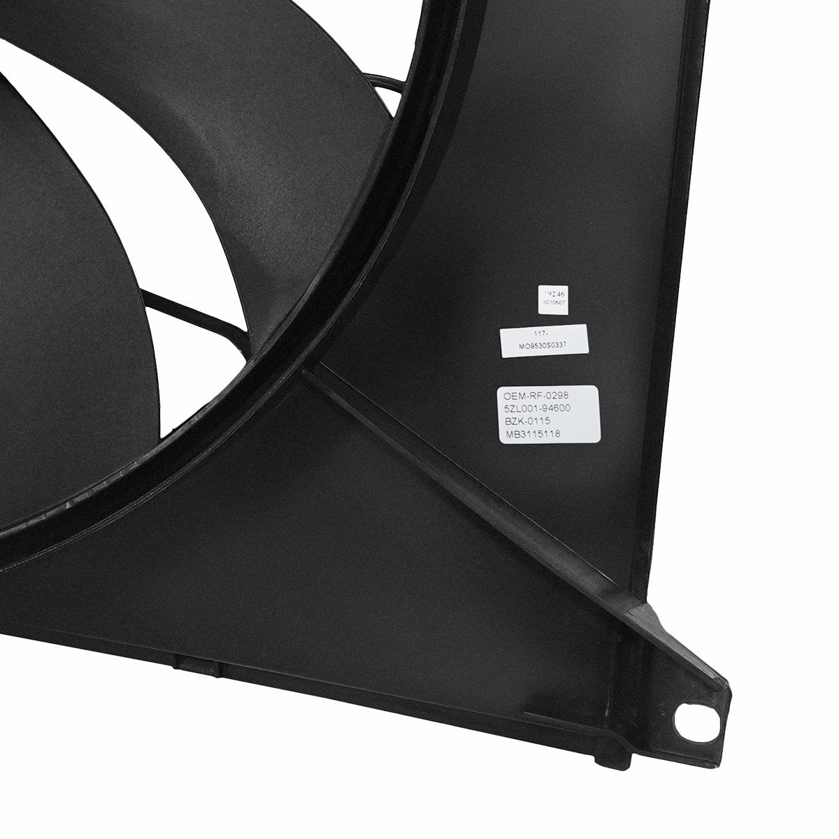 00-03 Mercedes-Benz ML55 AMG Radiator Cooling Fan Assembly - MB3115118
