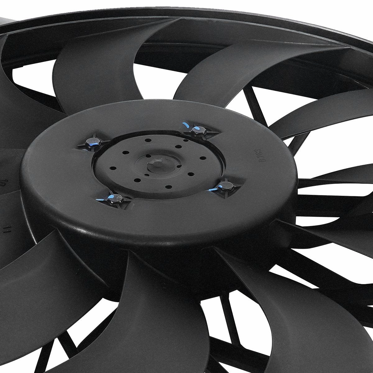 00-03 Mercedes-Benz ML55 AMG Radiator Cooling Fan Assembly - MB3115118