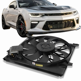 00-03 Mercedes-Benz ML55 AMG Radiator Cooling Fan Assembly - MB3115118