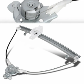 00-05 Hyundai Accent Hatchback Manual Window Regulator - Front Left Driver Side