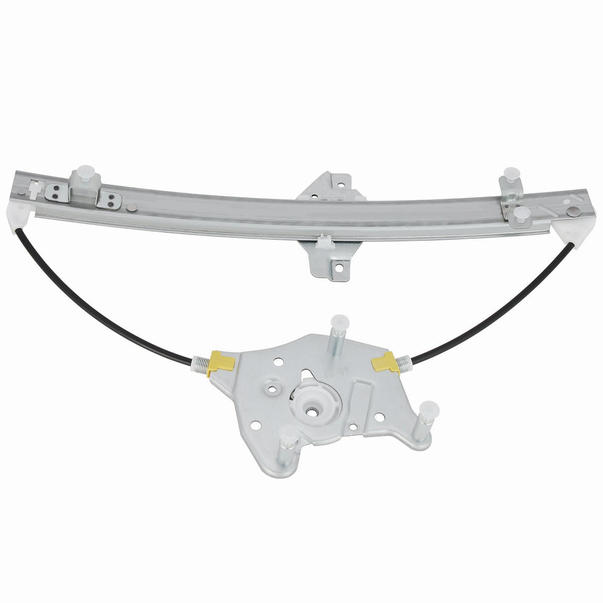 00-05 Hyundai Accent Power Window Regulator w/o Motor - Rear Left Driver Side