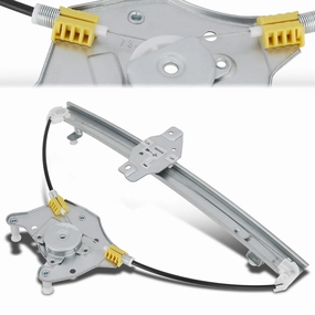 00-05 Hyundai Accent Power Window Regulator w/o Motor - Rear Left Driver Side