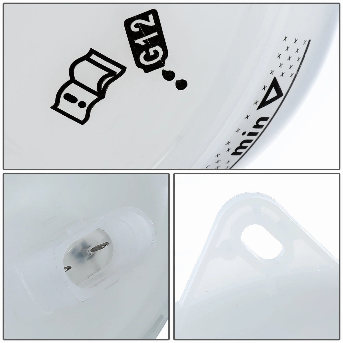 00-06 Audi TT Volkswagen Golf Coolant Overflow Reservoir w/ Cap