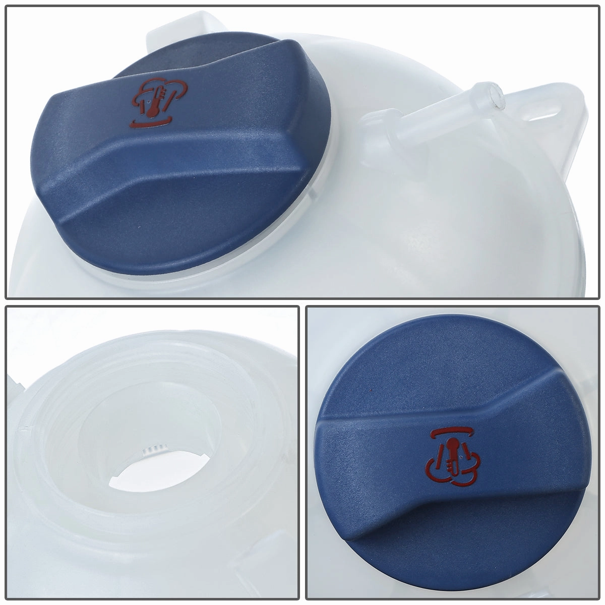 00-06 Audi TT Volkswagen Golf Coolant Overflow Reservoir w/ Cap