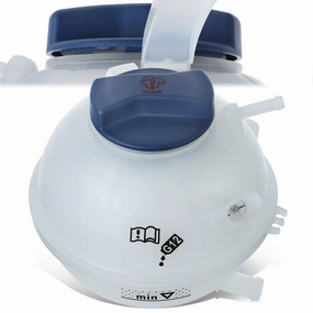 00-06 Audi TT Volkswagen Golf Coolant Overflow Reservoir w/ Cap