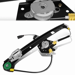 00-06 BMW X5 Power Window Regulator w/Motor - Rear Left Driver Side