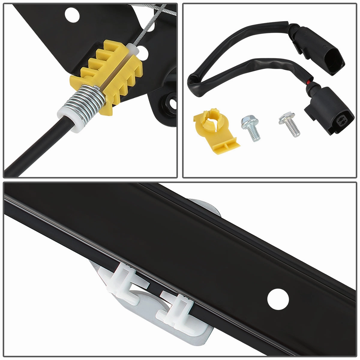 00-06 BMW X5 Power Window Regulator w/o Motor - Front Left Driver Side