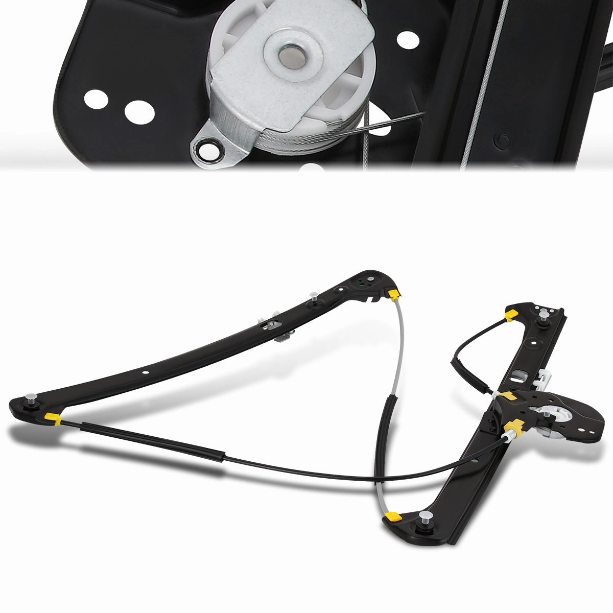 00-06 BMW X5 Power Window Regulator w/o Motor - Front Right Passenger Side