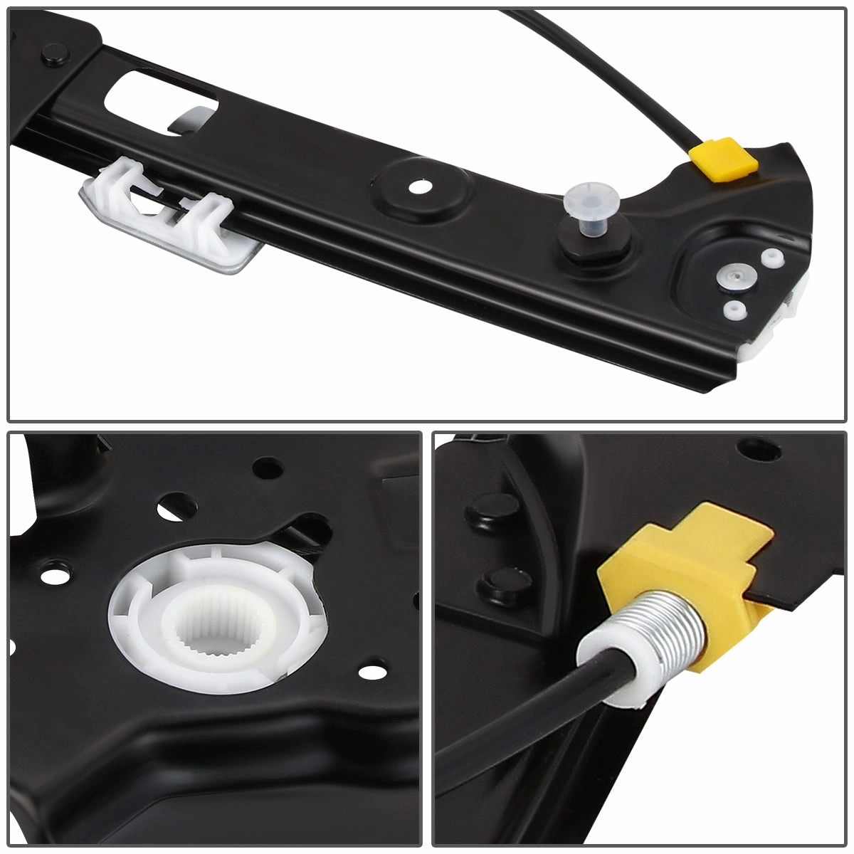 00-06 BMW X5 Power Window Regulator w/o Motor - Front Right Passenger Side