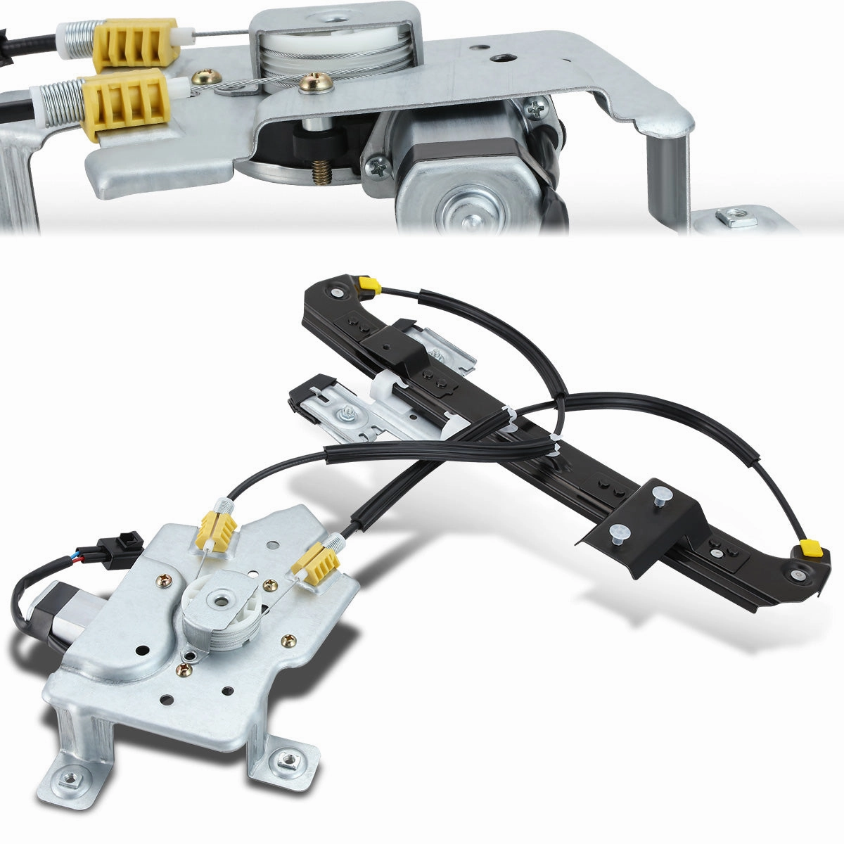 00-06 Chevy Tahoe GMC Yukon Power Window Regulator w/Motor - Rear Right Passenger Side