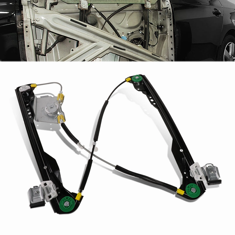 00-07 Ford Focus 4-Dr/ 5-Dr Power Window Regulator w/o Motor - Front Right Passenger Side