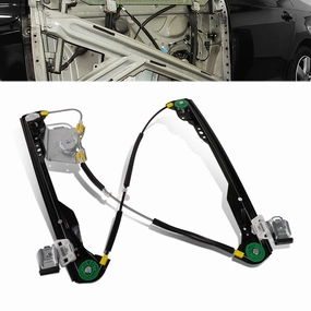 00-07 Ford Focus 4-Dr/ 5-Dr Power Window Regulator w/o Motor - Front Right Passenger Side