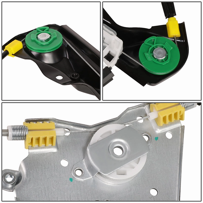 00-07 Ford Focus 4-Dr/ 5-Dr Power Window Regulator w/o Motor - Front Right Passenger Side