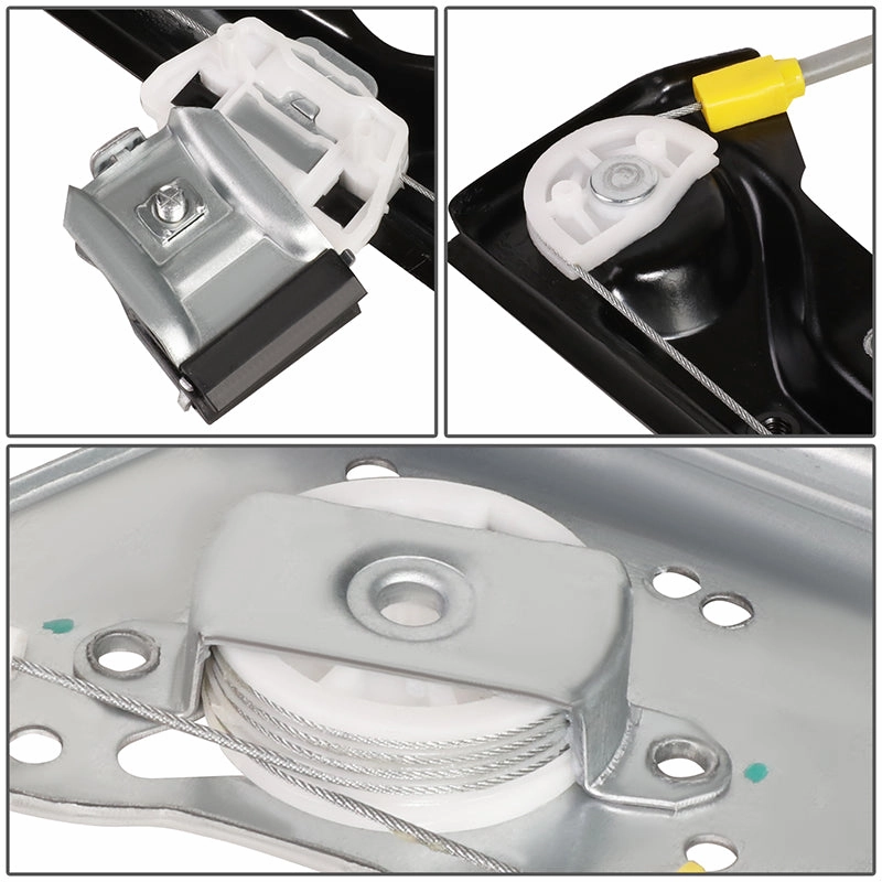 00-07 Ford Focus 4-Dr/ 5-Dr Power Window Regulator w/o Motor - Front Right Passenger Side