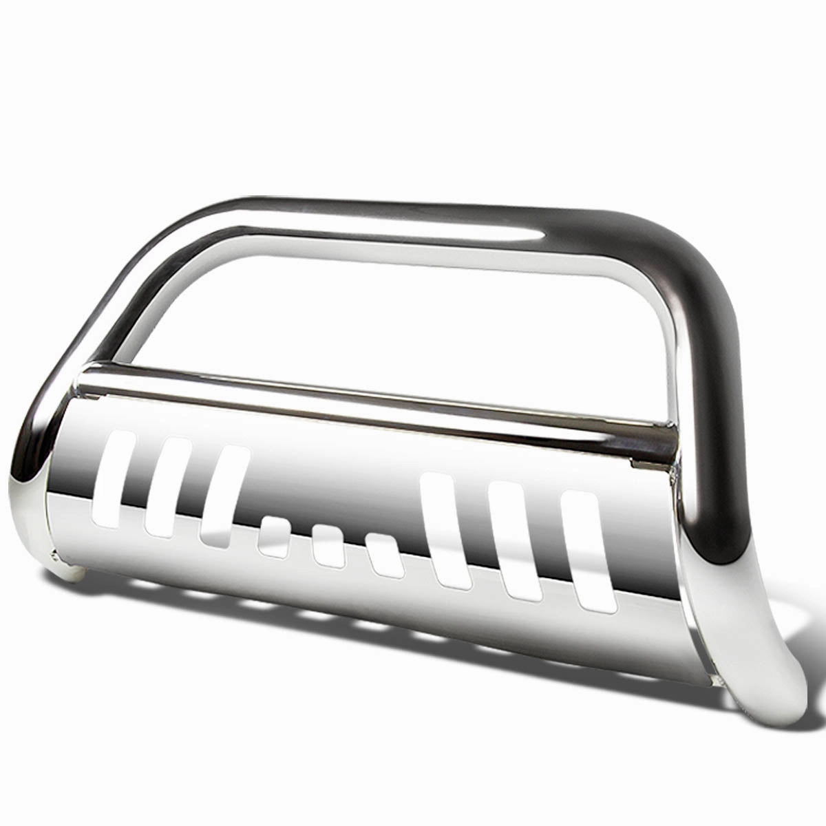 00-07 Toyota Tundra Sequioa Bull Bar w/Skid Plate - Stainless Steel