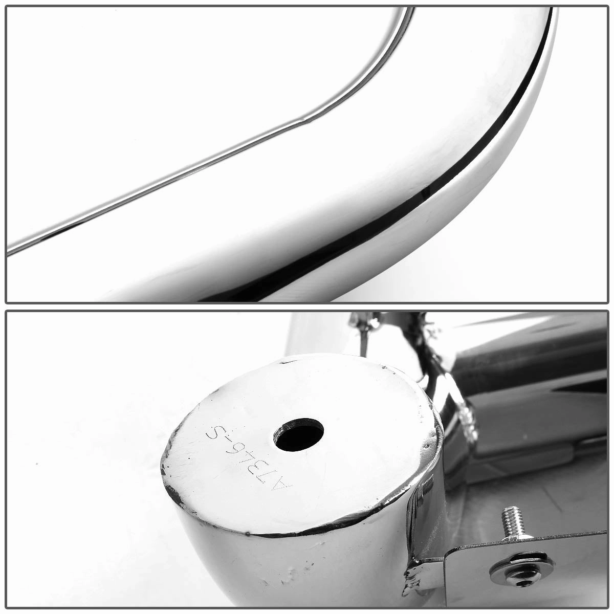 00-07 Toyota Tundra Sequioa Bull Bar w/Skid Plate - Stainless Steel