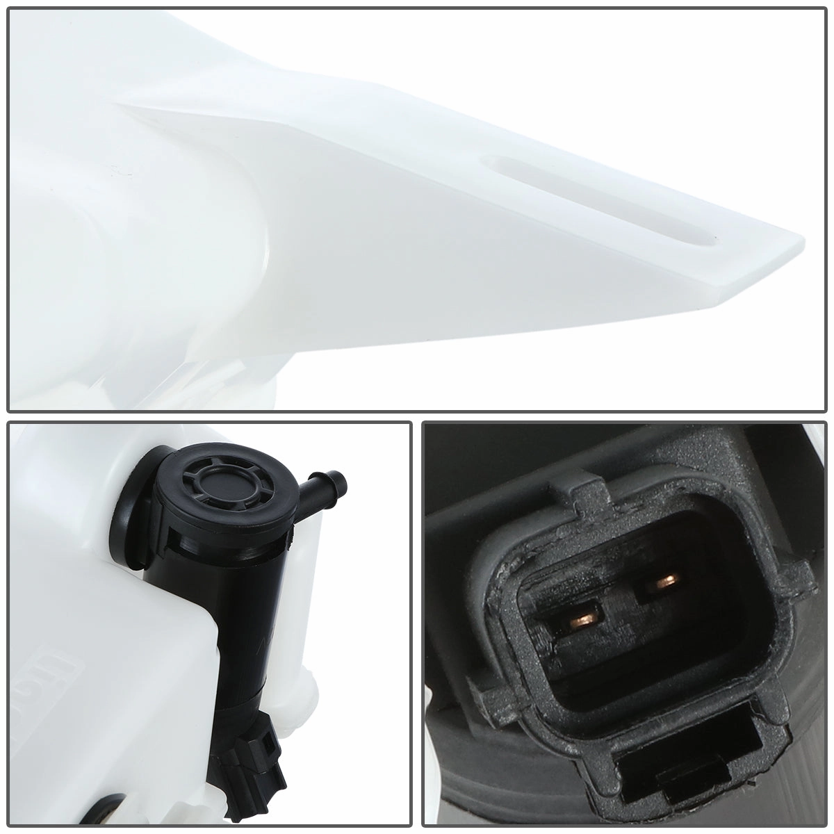 01-02 Ford Explorer Sport Trac/ 01-07 Ranger 2.5L 3.0L 4.0L Combined Coolant/ Windhield Washer Fluid Reservoir