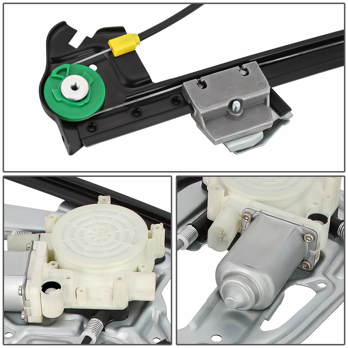 01-03 BMW 525I 530I M5 Power Window Regulator w/Motor - Front Left Driver Side