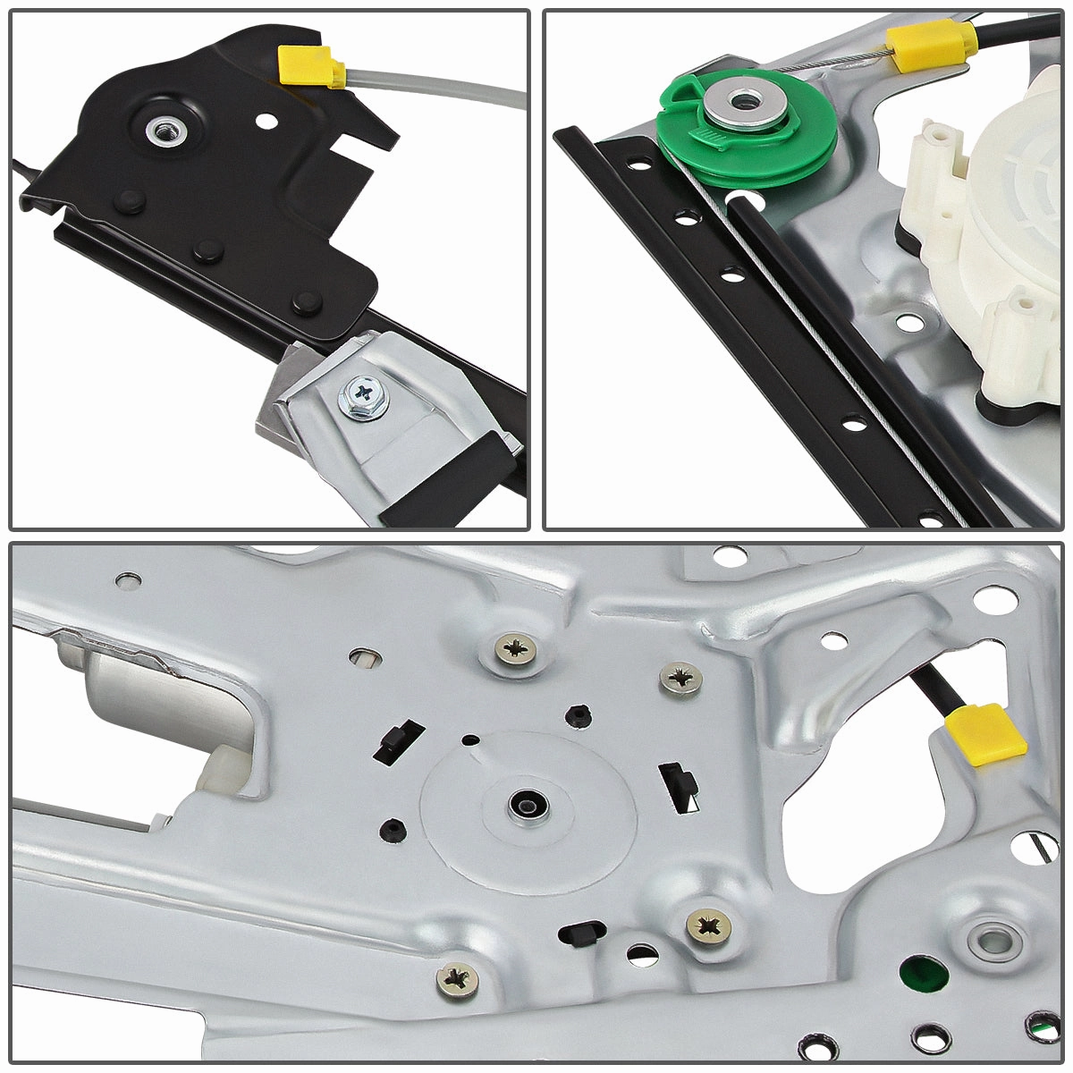 01-03 BMW 525I 530I M5 Power Window Regulator w/Motor - Front Left Driver Side
