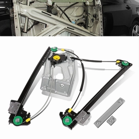 01-03 BMW 525I 530I M5 Power Window Regulator w/o Motor - Front Left Driver Side