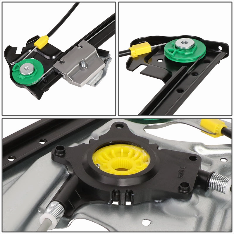 01-03 BMW 525I 530I M5 Power Window Regulator w/o Motor - Front Left Driver Side