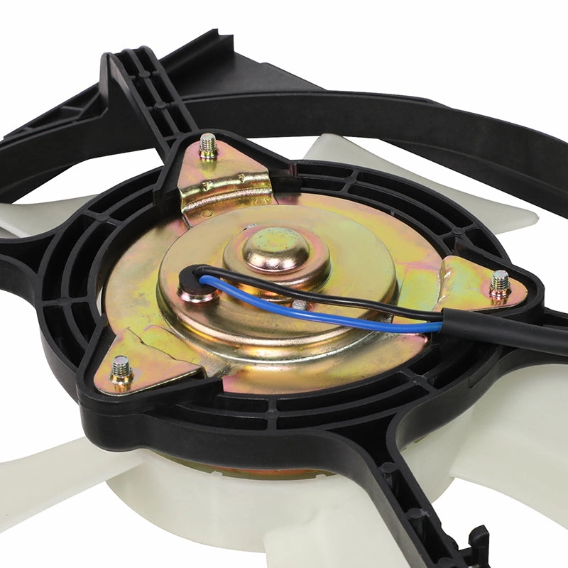 01-03 Mazda Protege Protege5 A/C Condenser Cooling Fan Assembly - MA3113107