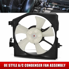 01-03 Mazda Protege Protege5 A/C Condenser Cooling Fan Assembly - MA3113107
