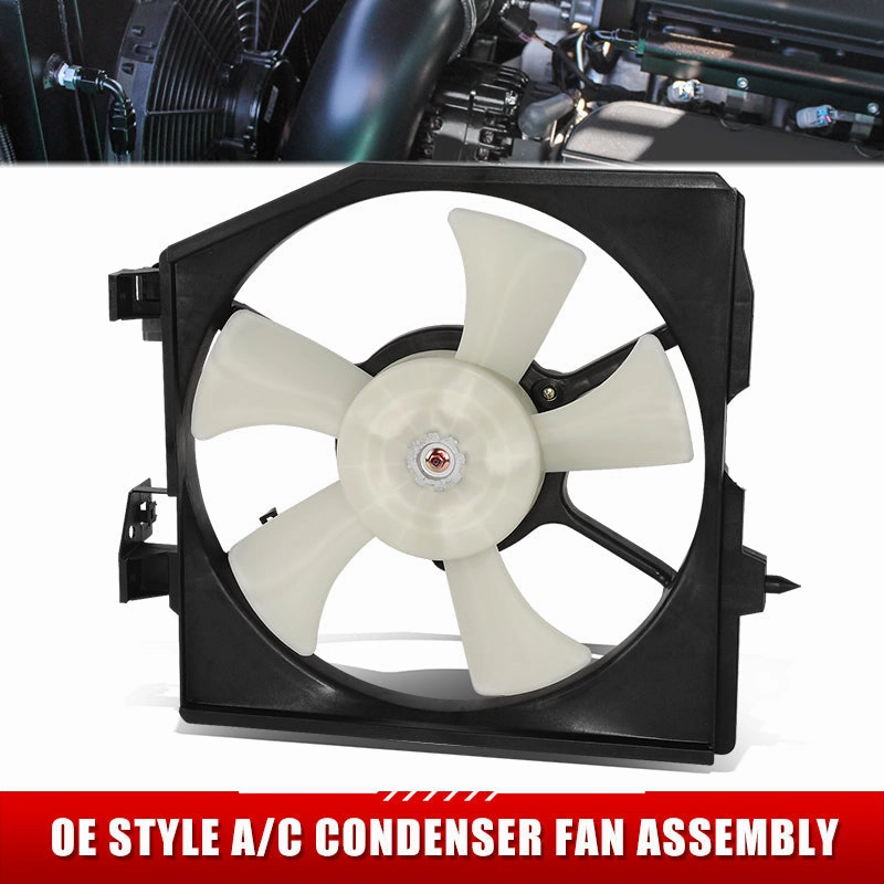 01-03 Mazda Protege Protege5 A/C Condenser Cooling Fan Assembly - MA3113107
