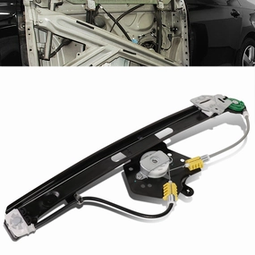 01-05 BMW 325I 325XI 330I 330XI Sedan Power Window Regulator w/o Motor - Rear Right Passenger Side