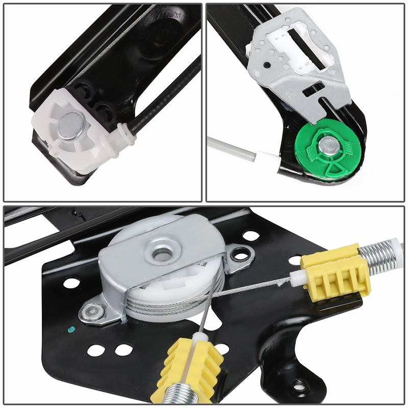 01-05 BMW 325I 325XI 330I 330XI Sedan Power Window Regulator w/o Motor - Rear Right Passenger Side