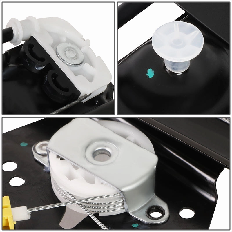 01-05 BMW 325I 325XI 330I 330XI Sedan Power Window Regulator w/o Motor - Rear Right Passenger Side