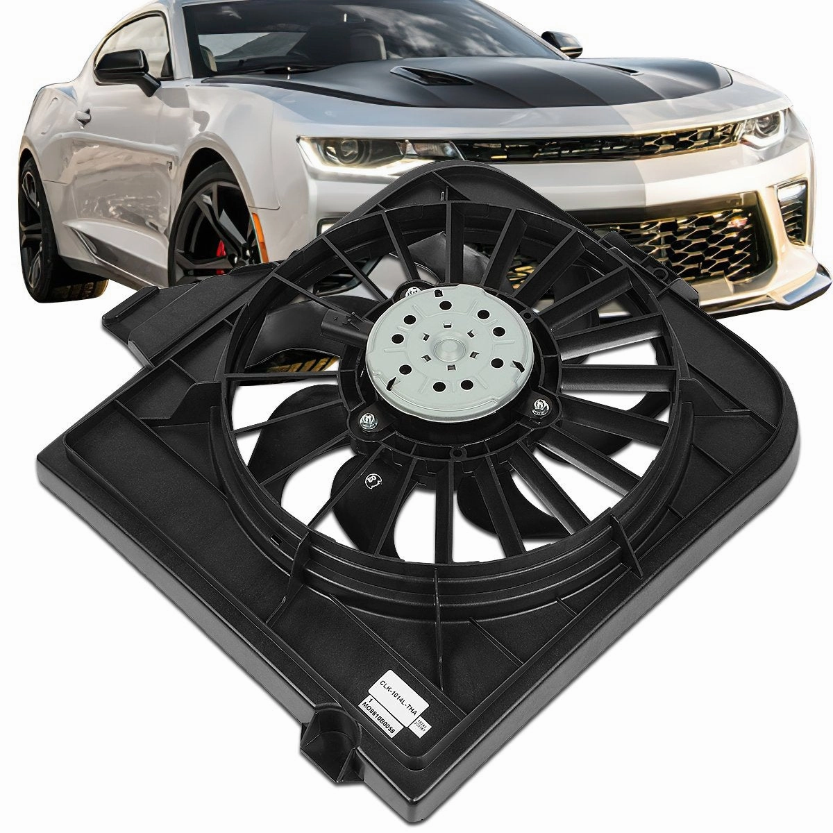 01-05 Chrysler Town & Country Dodge Grand Caravan Radiator Cooling Fan - CH3115123