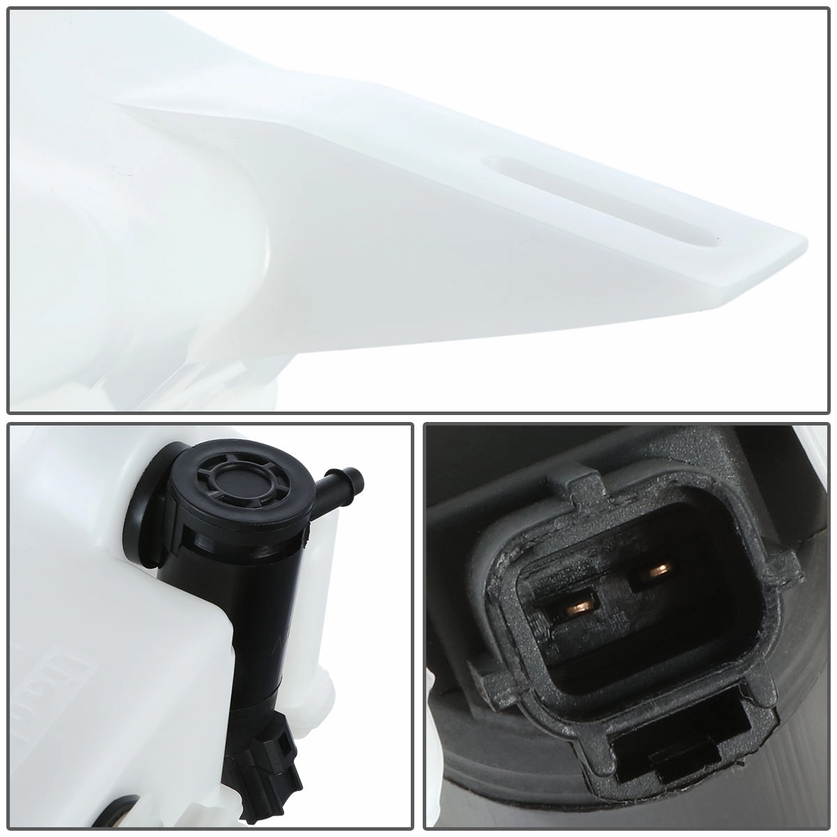 01-05 Ford Explorer Sport Trac/ Ranger 2.5L 3.0L 4.0L Combined Coolant/ Windhield Washer Fluid Reservoir