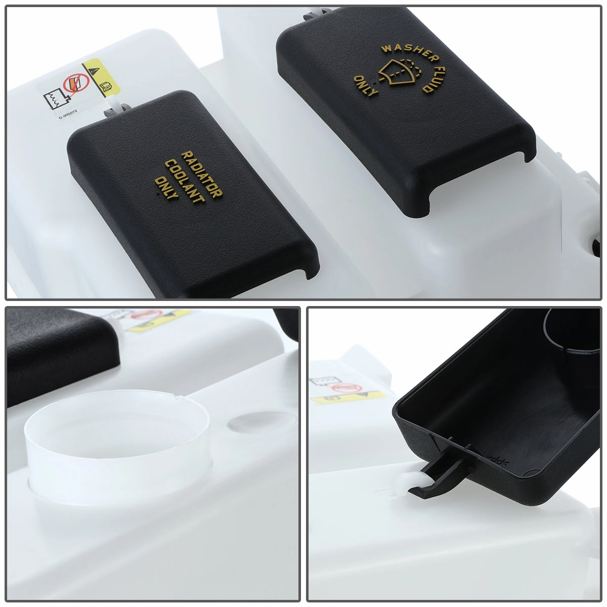 01-05 Ford Explorer Sport Trac/ Ranger 2.5L 3.0L 4.0L Combined Coolant/ Windhield Washer Fluid Reservoir