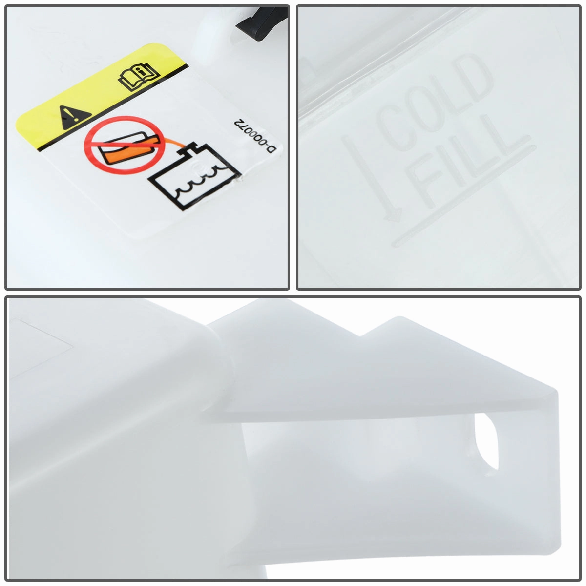01-05 Ford Explorer Sport Trac/ Ranger 2.5L 3.0L 4.0L Combined Coolant/ Windhield Washer Fluid Reservoir