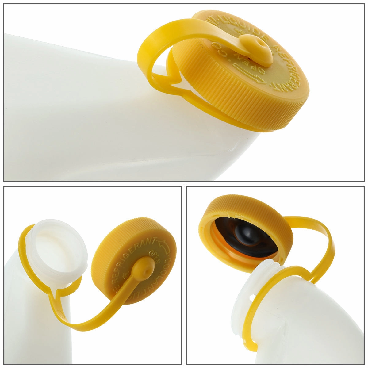 01-05 Honda Civic Sedan/ Coupe Coolant Reservoir