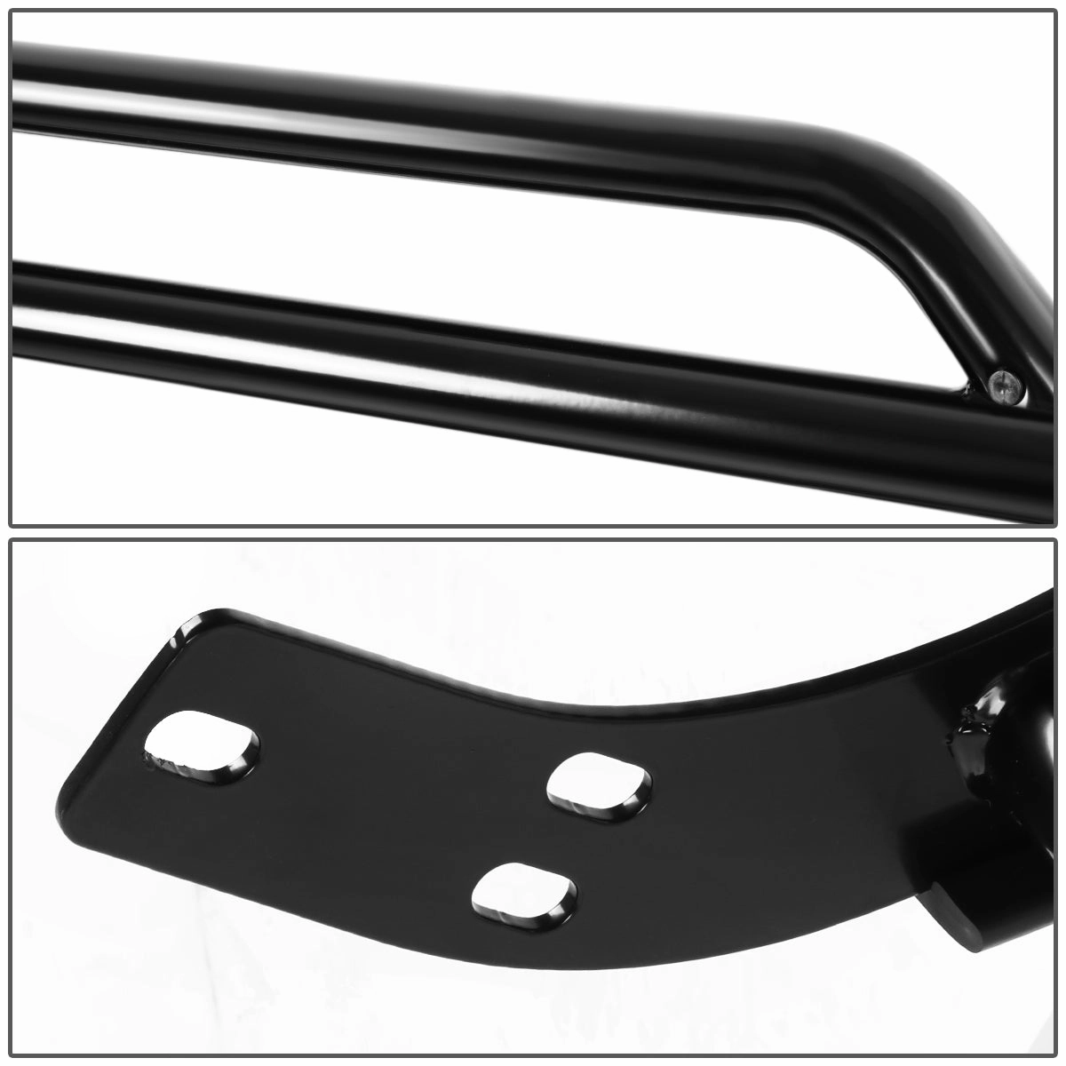 01-05 Toyota RAV4 Brush Grille Guard - Steel - Black