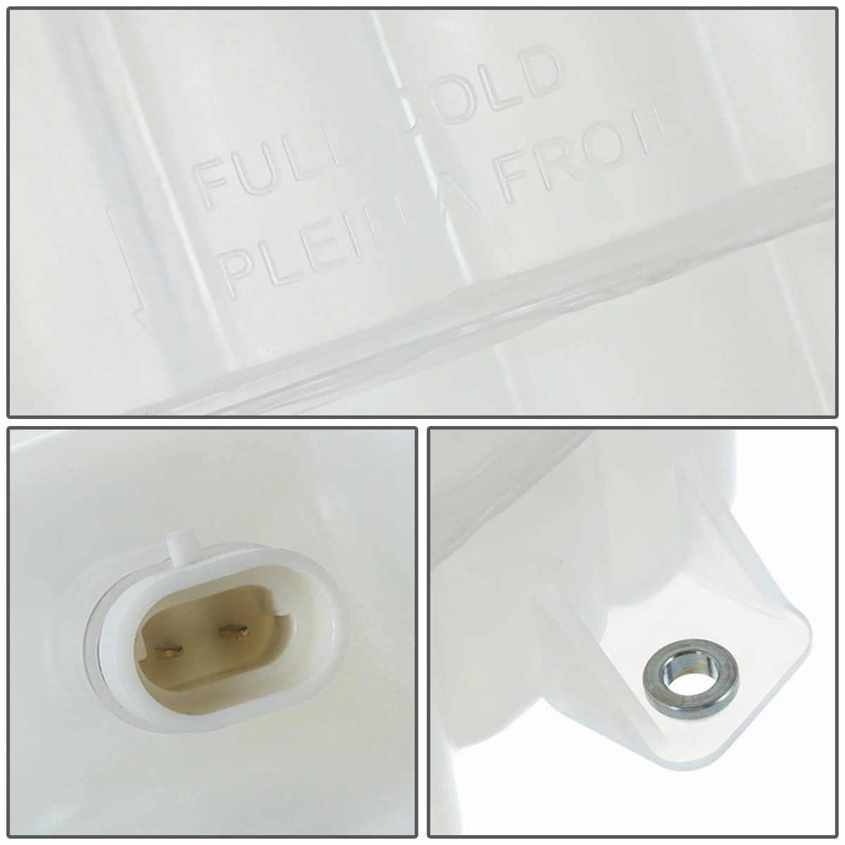 01-06 Chevy Silverado GMC Sierra 2500 HD 3500 Coolant Overflow Reservoir w/ Cap