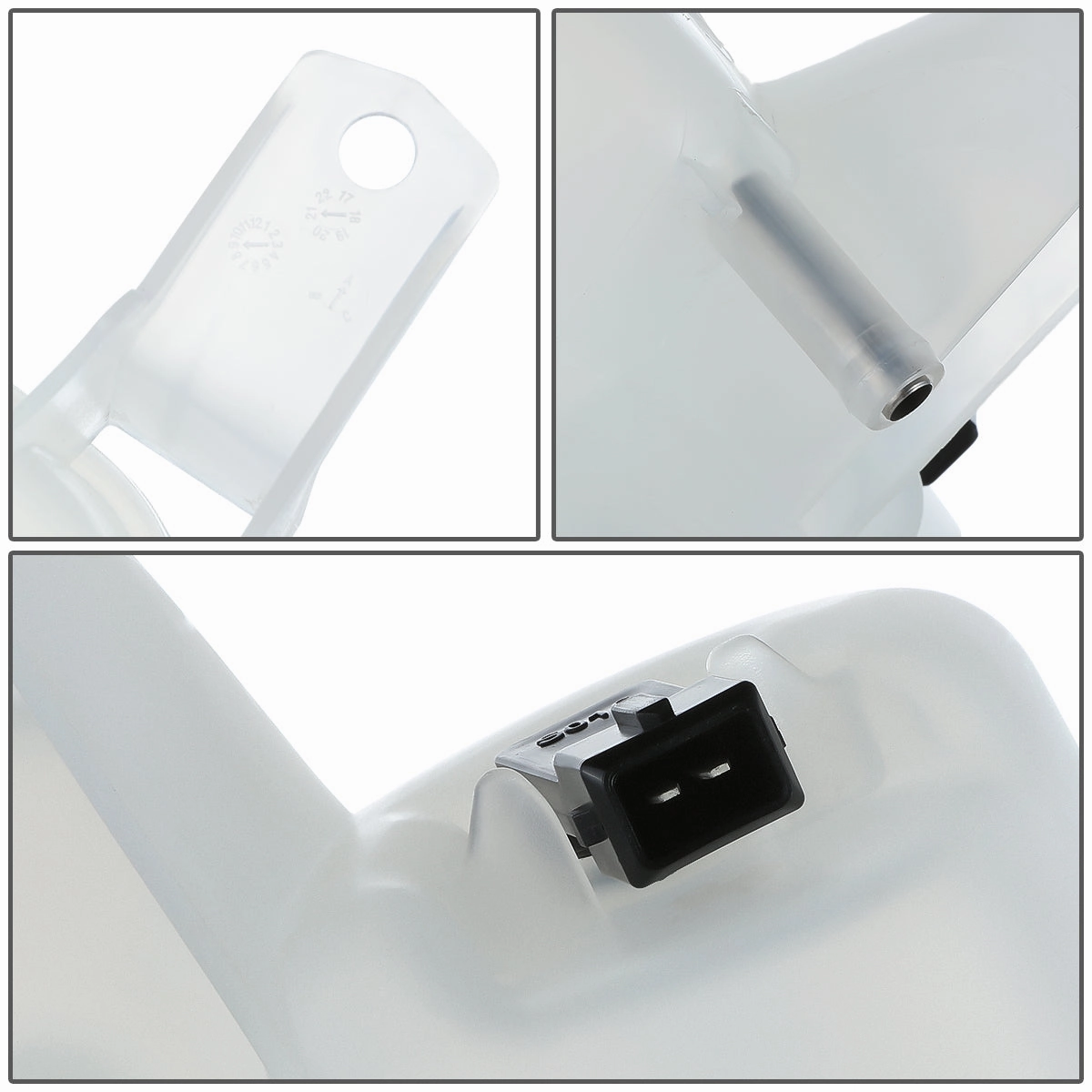 01-06 Ford Escape 05-06 Mercury Mariner 3.0L Coolant Overflow Reservoir w/ Cap