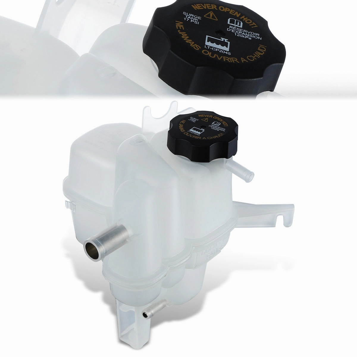 01-06 Ford Escape 05-06 Mercury Mariner 3.0L Coolant Overflow Reservoir w/ Cap