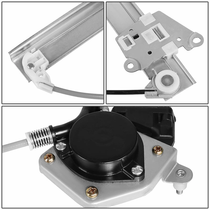 01-06 Mazda Tribute Power Window Regulator w/Motor - Rear Right Passenger Side