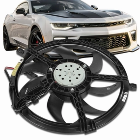 01-06 Mini Cooper Countryman 13-16 Paceman Turbo Radiator Cooling Fan Assembly - MC3115104