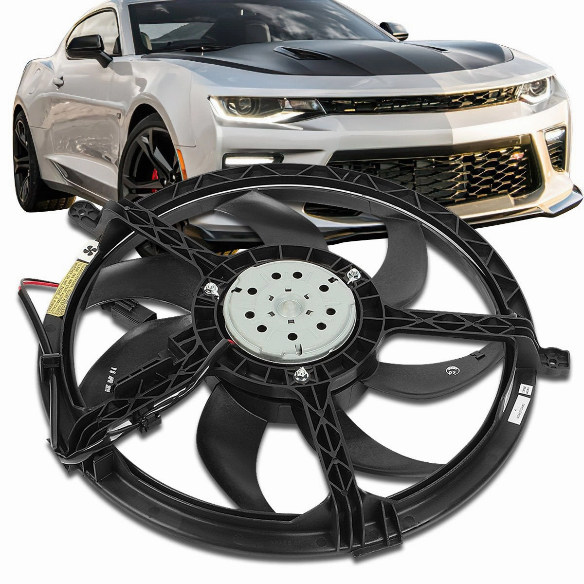 01-06 Mini Cooper Countryman 13-16 Paceman Turbo Radiator Cooling Fan Assembly - MC3115104