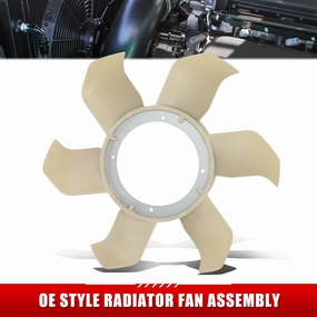 01-06 Mitsubishi Montero Radiator Cooling Fan Assembly - MD356866