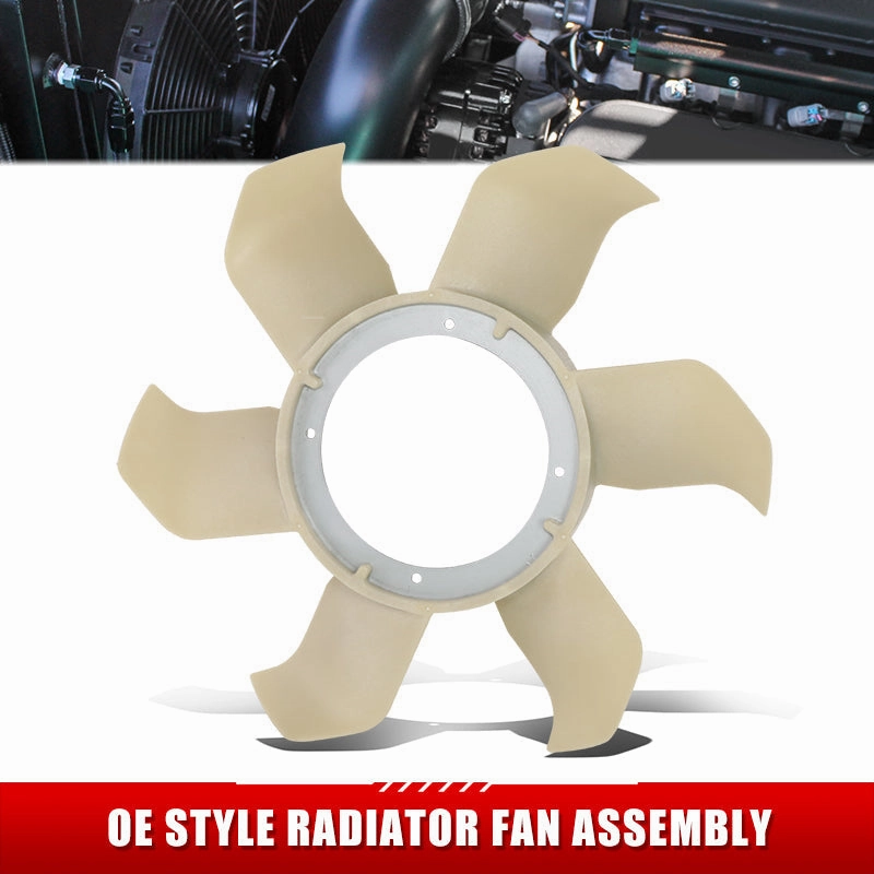 01-06 Mitsubishi Montero Radiator Cooling Fan Assembly - MD356866