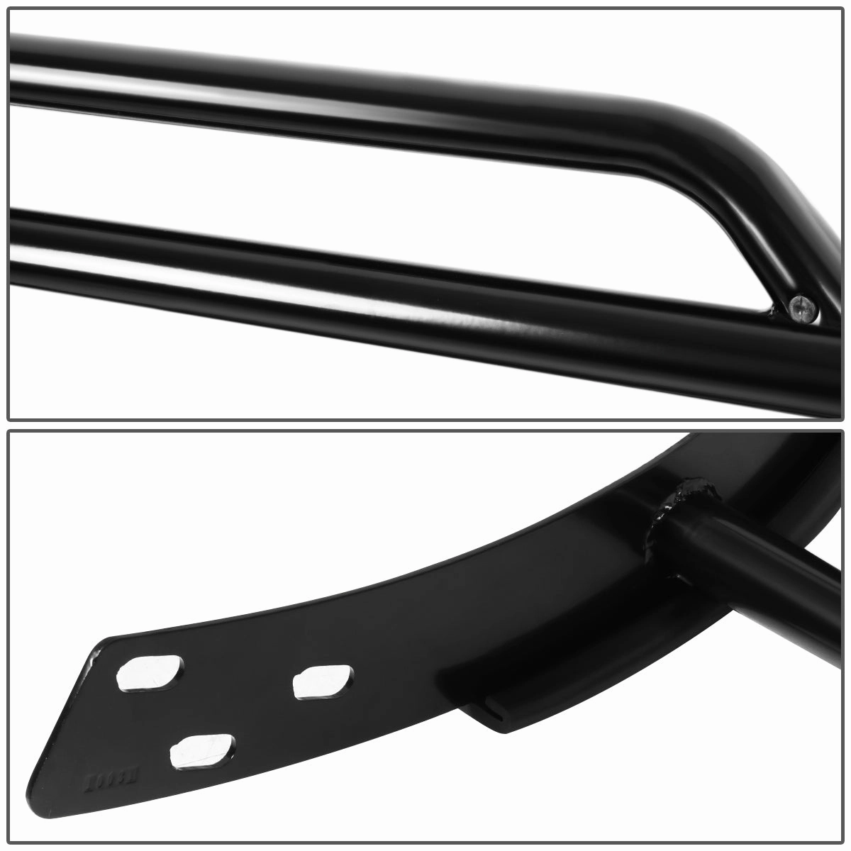 01-07 Toyota Highlander Brush Grille Guard - Steel - Black