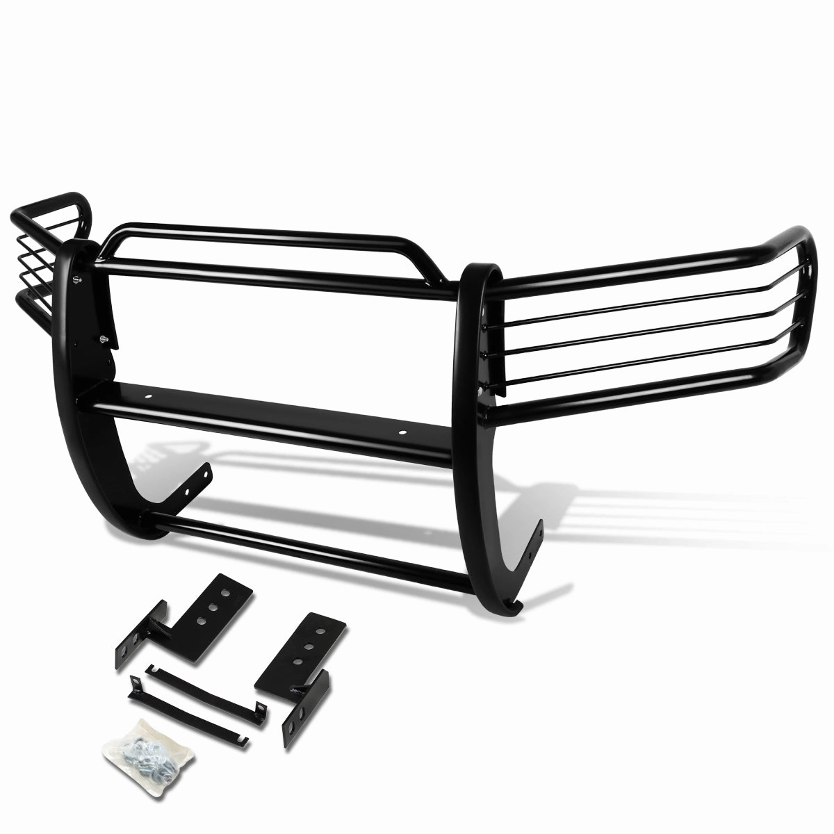 01-07 Toyota Sequoia Brush Grille Guard - Steel - Black