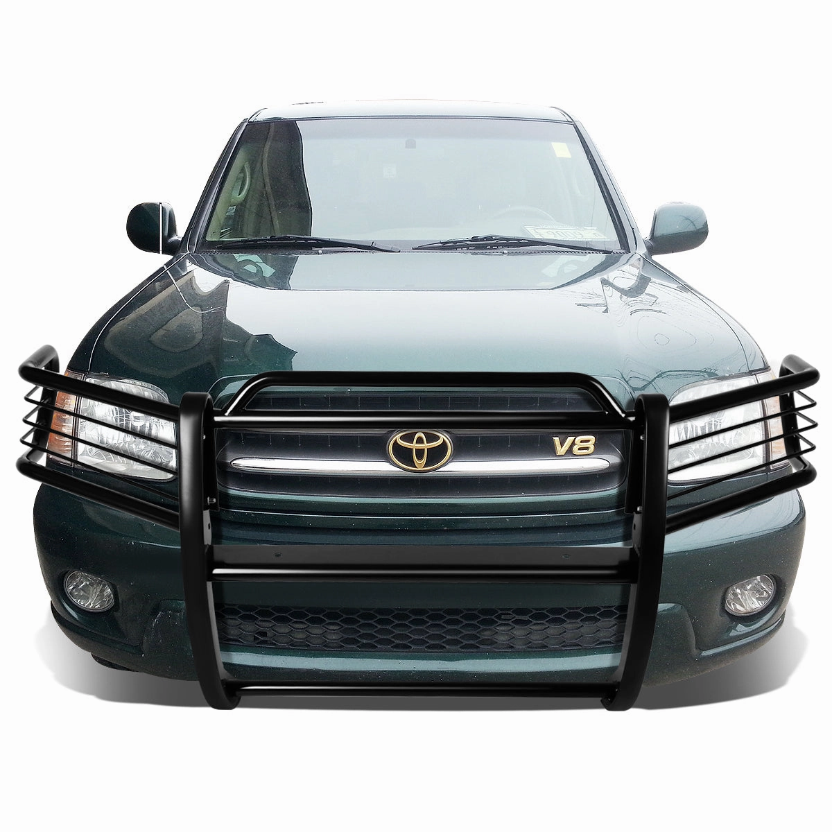 01-07 Toyota Sequoia Brush Grille Guard - Steel - Black